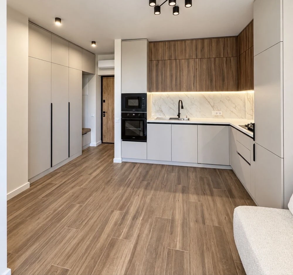 Sale of a 1-bedroom apartment in a low-rise new building