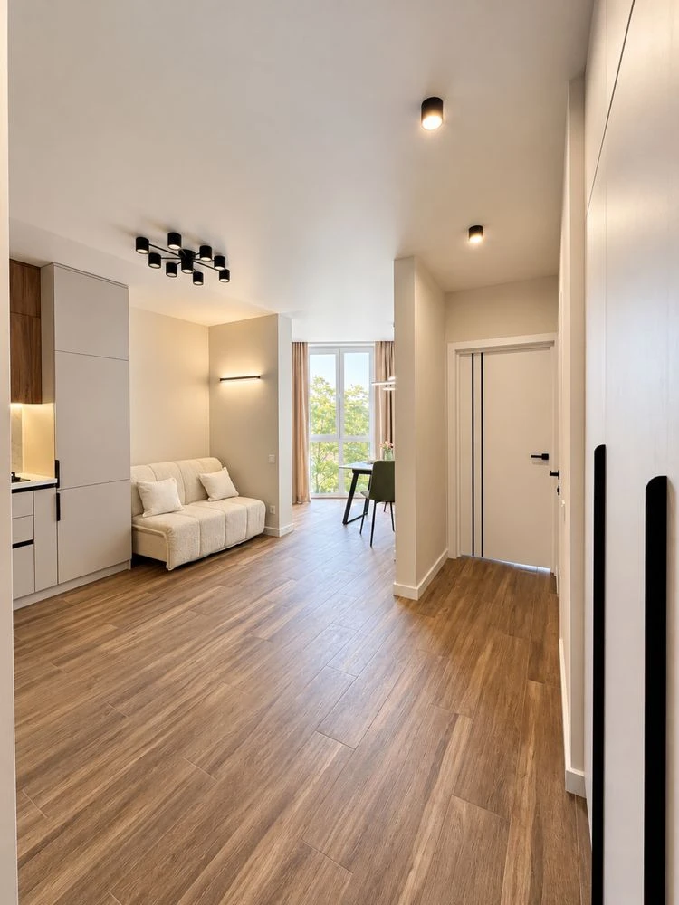 Sale of a 1-bedroom apartment in a low-rise new building