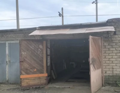 Garage on Levandivka Street, Sviyatozh