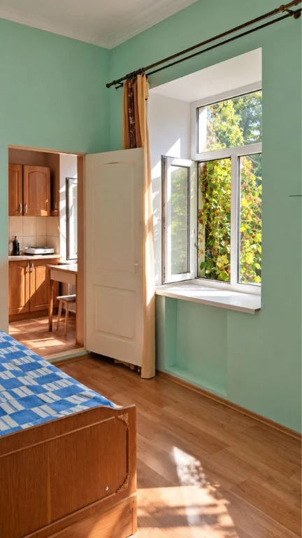 Two apartments for the price of one on Odaria Street