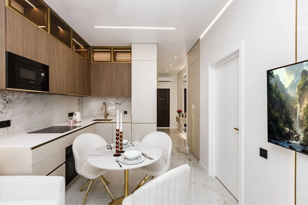 Продажа однокомнатной квартиры с ремонтом в KADORR City, 66