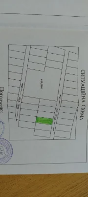Земельна ділянка під забудову