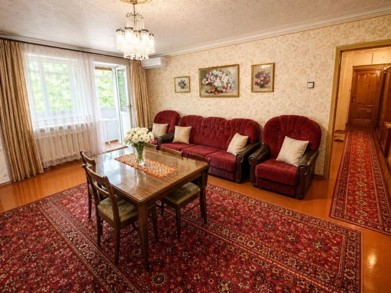 2-room apartment for sale on Pobedy Square, Komsomolov Street