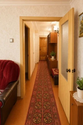 2-room apartment for sale on Pobedy Square, Komsomolov Street