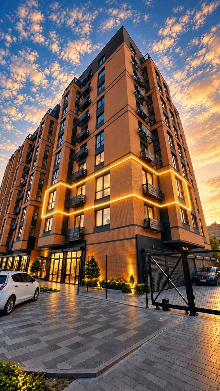 Продажа квартиры в ЖК «Арзанова», 78,4 м²