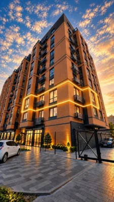 Продажа квартиры в ЖК «Арзанова», 78,4 м²
