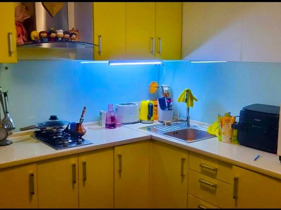 Apartment. Volodymyr Yasyuk St., Kyiv