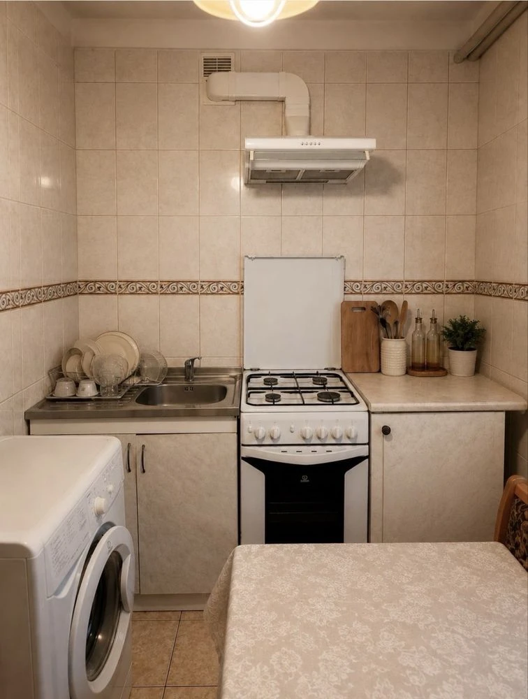 Sale of a 1-room apartment, Entuziastiv Street, 2nd floor/5th floor, good condition!