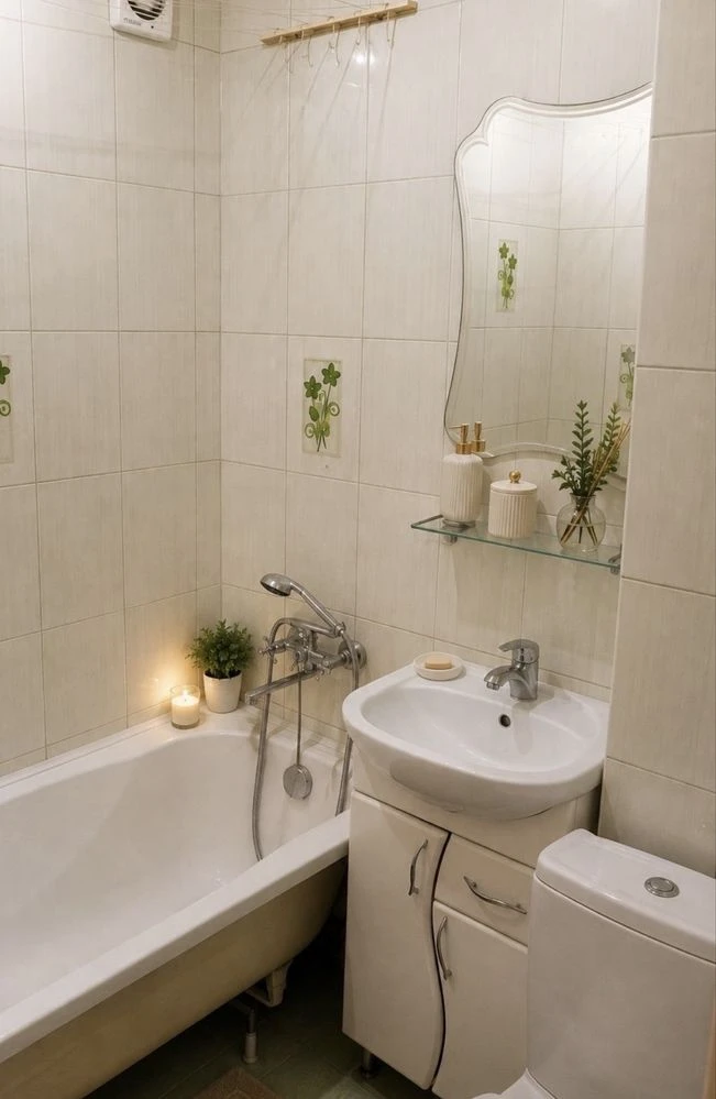 Sale of a 1-room apartment, Entuziastiv Street, 2nd floor/5th floor, good condition!