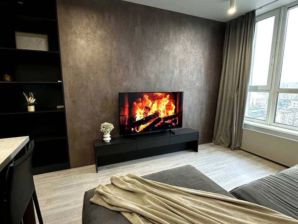 Apartment. Brest Street, Kyiv