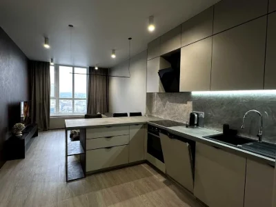 Apartment. Brest Street, Kyiv