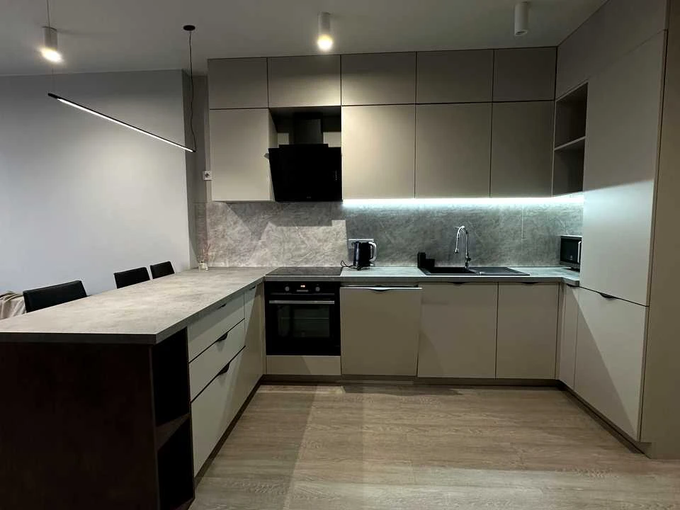 Apartment. Brest Street, Kyiv