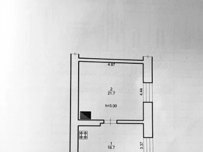 Apartment. Lviv, Horodocka St.