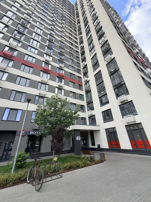 Продажа 1-комнальной квартиры 47,4 м² в ЖК "Варшавский Плюс"