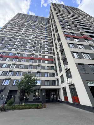 Продажа 1-комнальной квартиры 47,4 м² в ЖК "Варшавский Плюс"