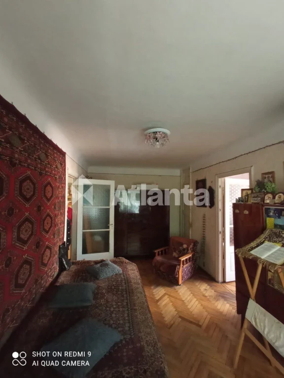 2 room apartment in the city center of Mikołajčuka