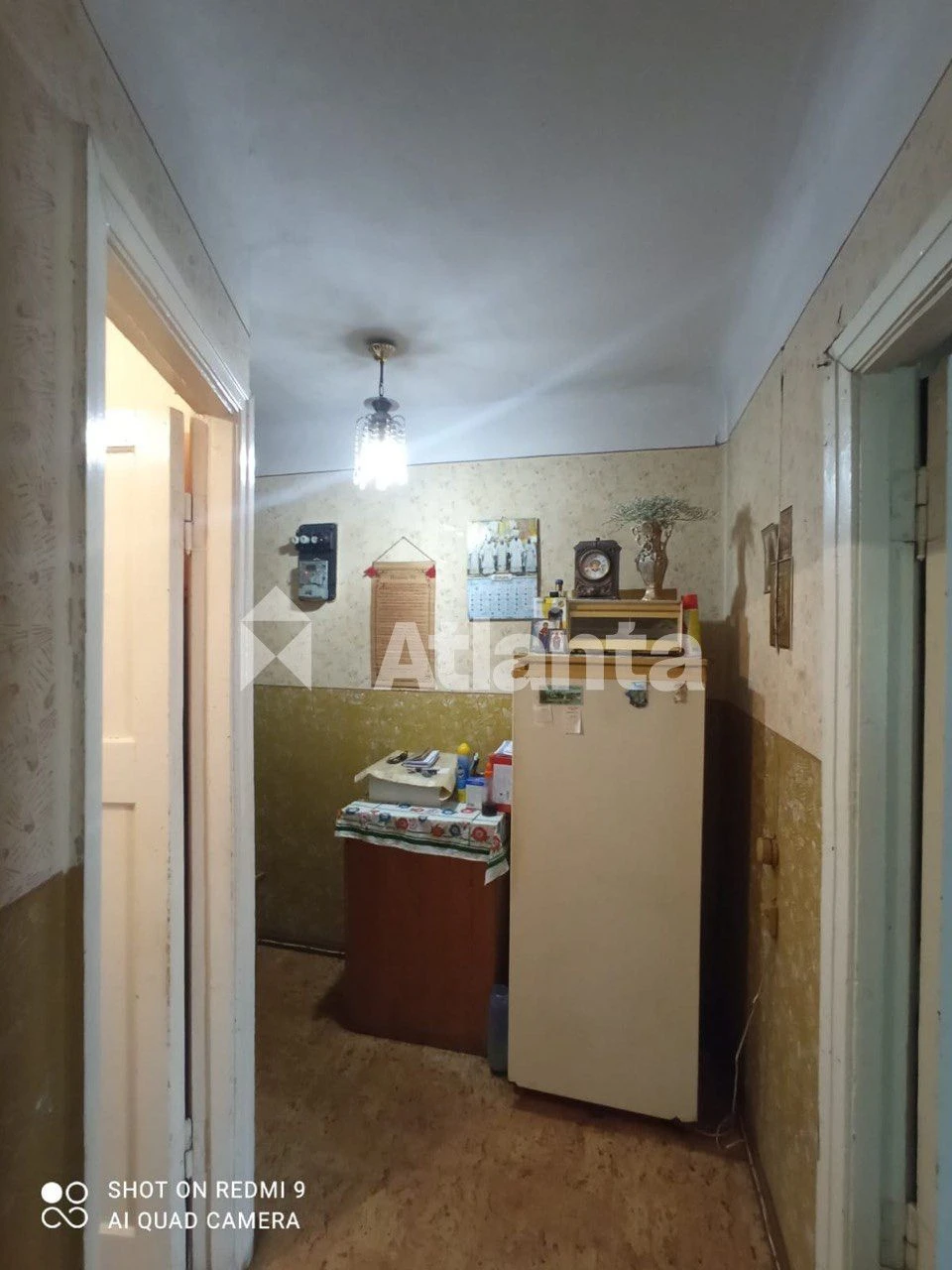 2 room apartment in the city center of Mikołajčuka