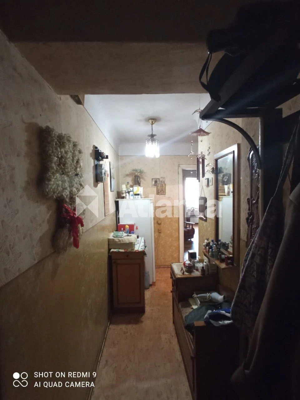 2 room apartment in the city center of Mikołajčuka