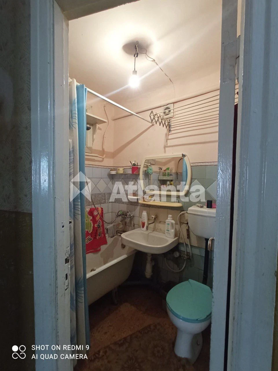 2 room apartment in the city center of Mikołajčuka