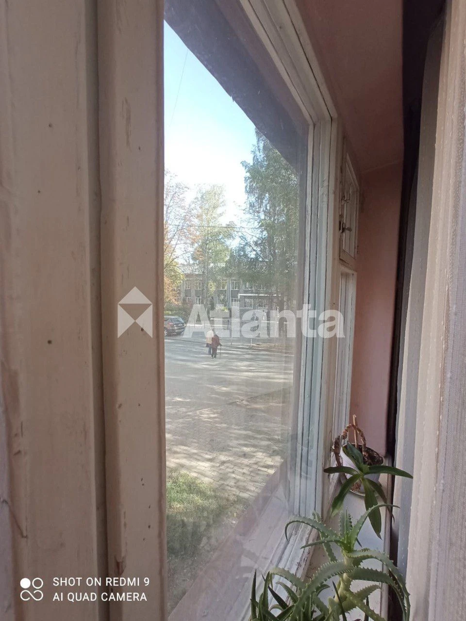 2 room apartment in the city center of Mikołajčuka