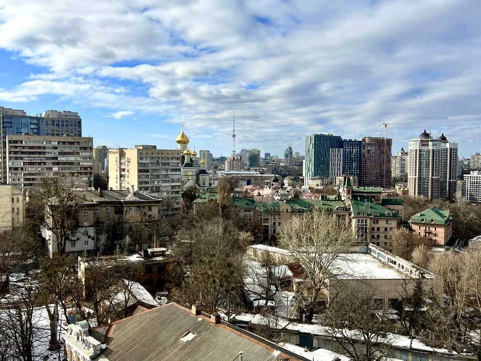 Квартира. Київ, Кудрявський проїзд