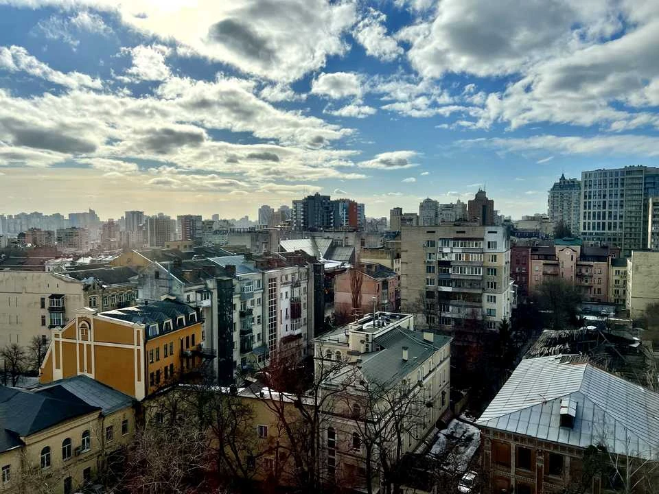 Квартира. Київ, Кудрявський проїзд