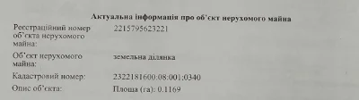 Land plot 12 acres, Borodinsky microdistrict, elite settlement F