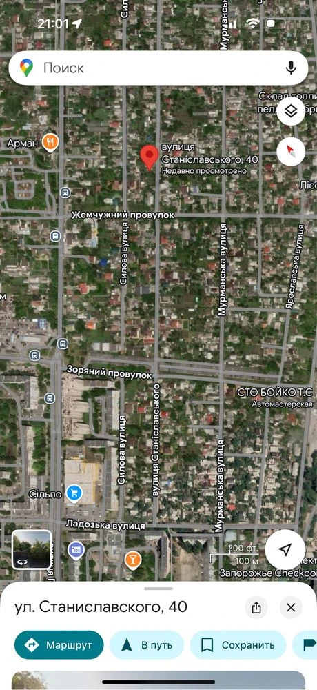 Ділянка землі під забудову