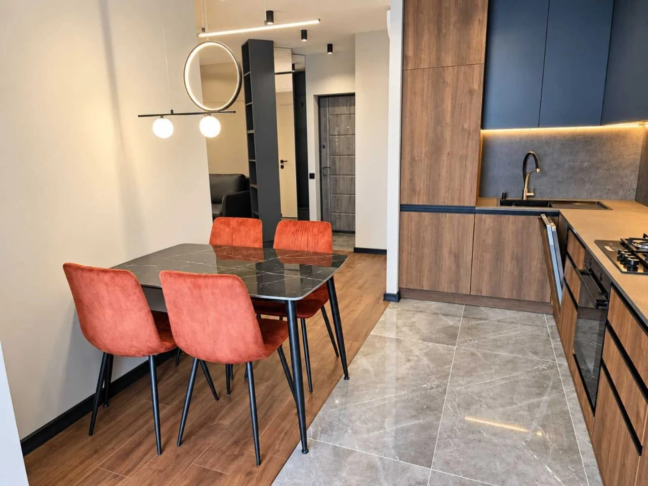 Studio Apartment with River and Mountain View | Modern Renovation | Knaginin