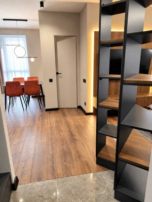 Studio Apartment with River and Mountain View | Modern Renovation | Knaginin