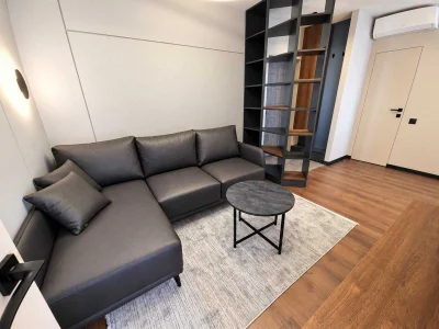 Studio Apartment with River and Mountain View | Modern Renovation | Knaginin