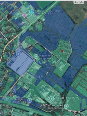 Land for residential construction, Korsnya
