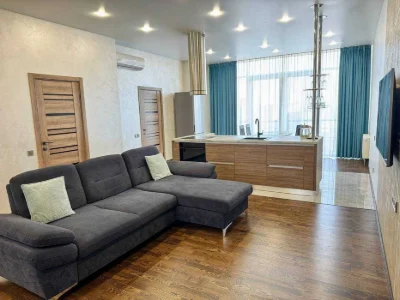 I will sell a stylish 2-room apartment in the residential complex Duet Krutogorny spusk Center