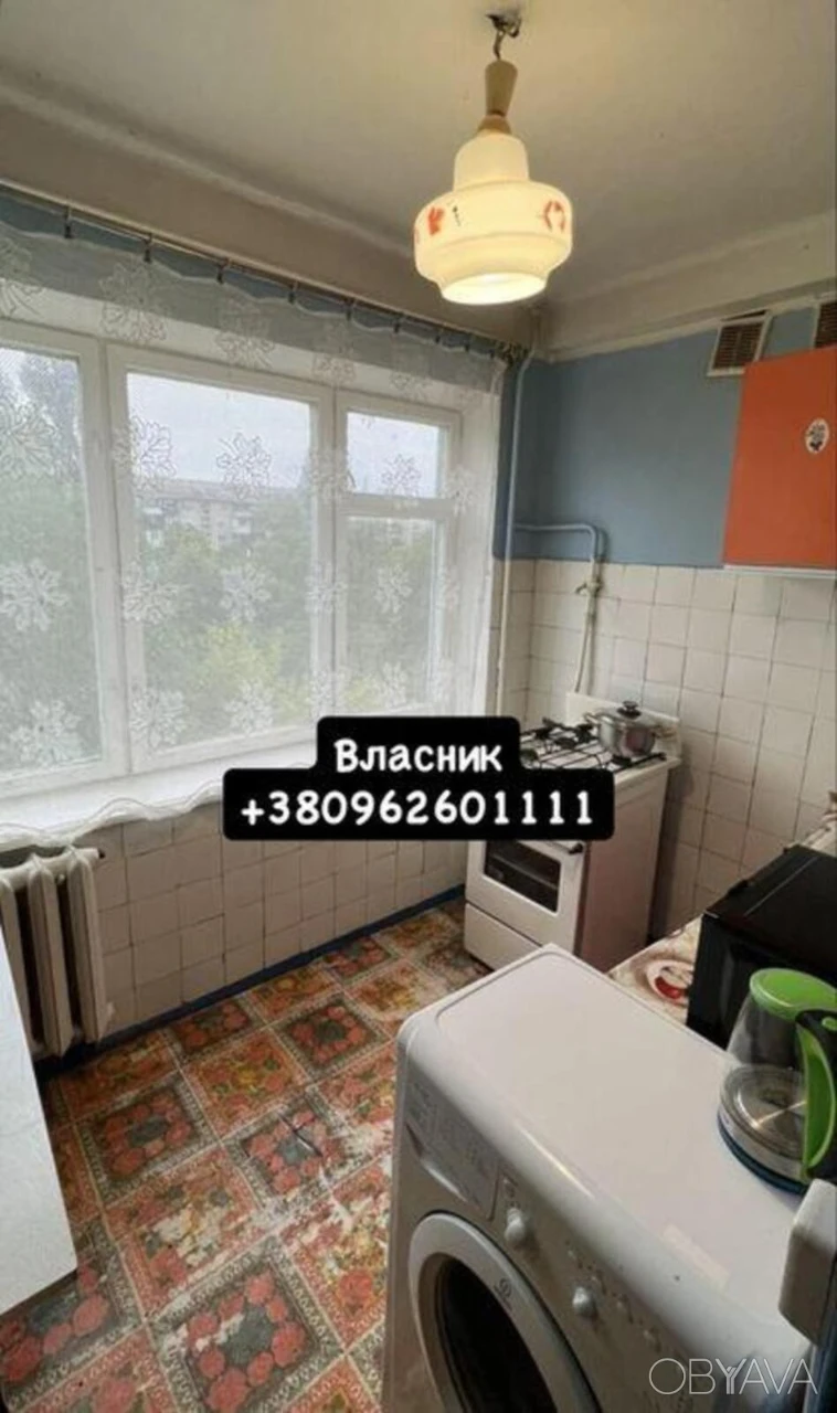 1-комнатная квартира, 29 кв.м