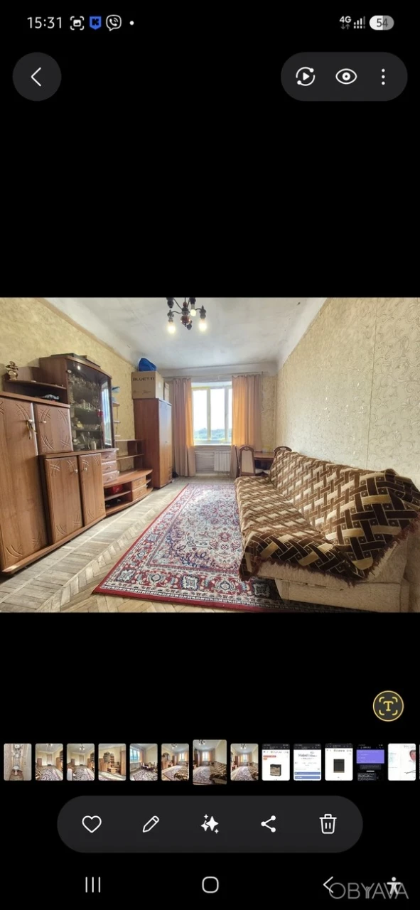 1-bedroom apartment, 56.5 sq.m