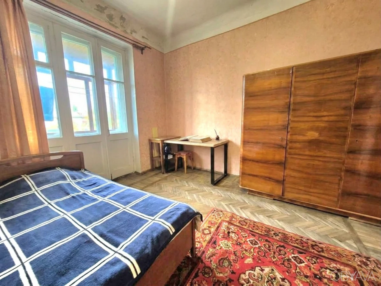1-bedroom apartment, 56.5 sq.m