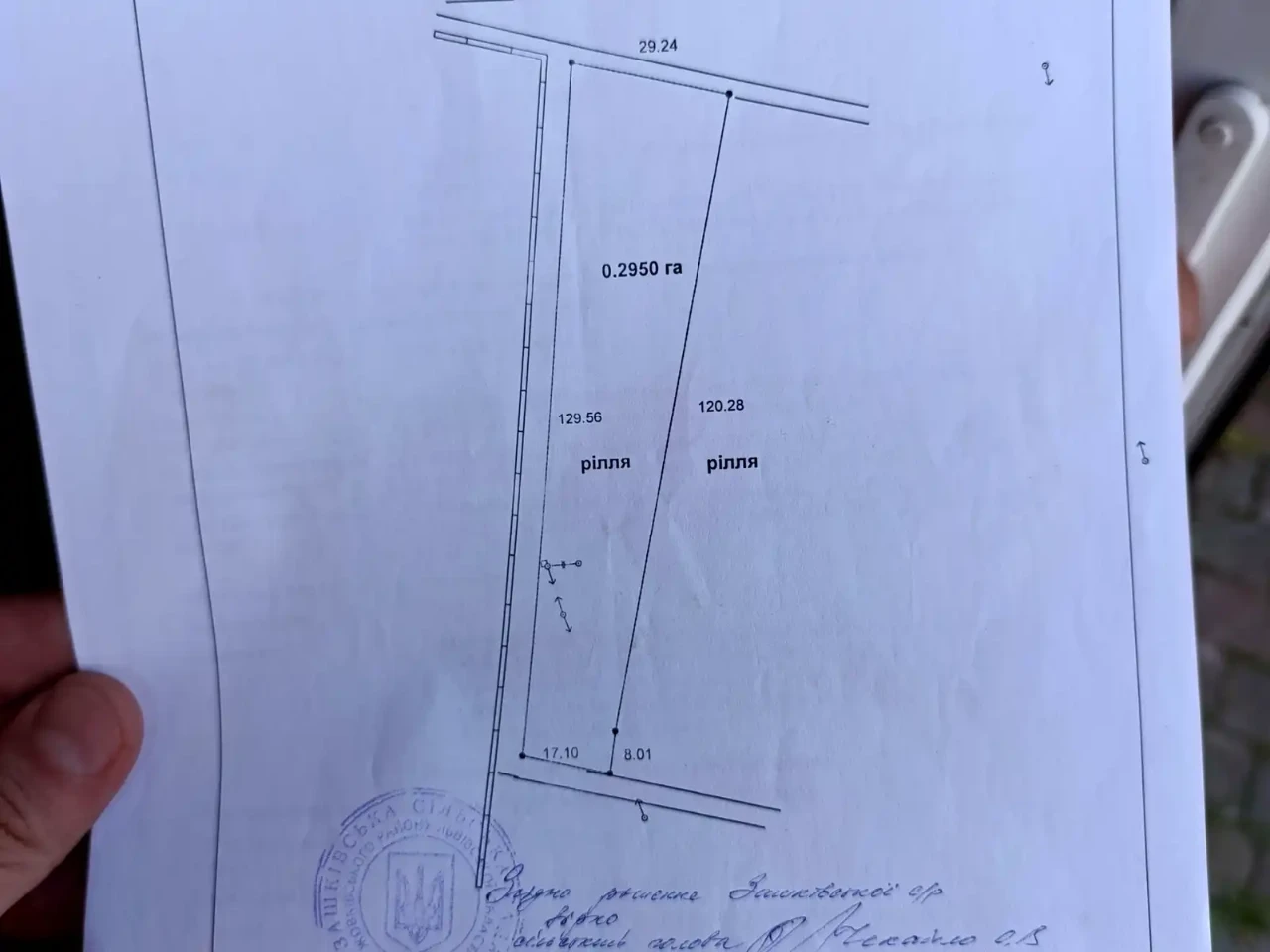 Продаж ділянки промпризначення 29.5 сот.