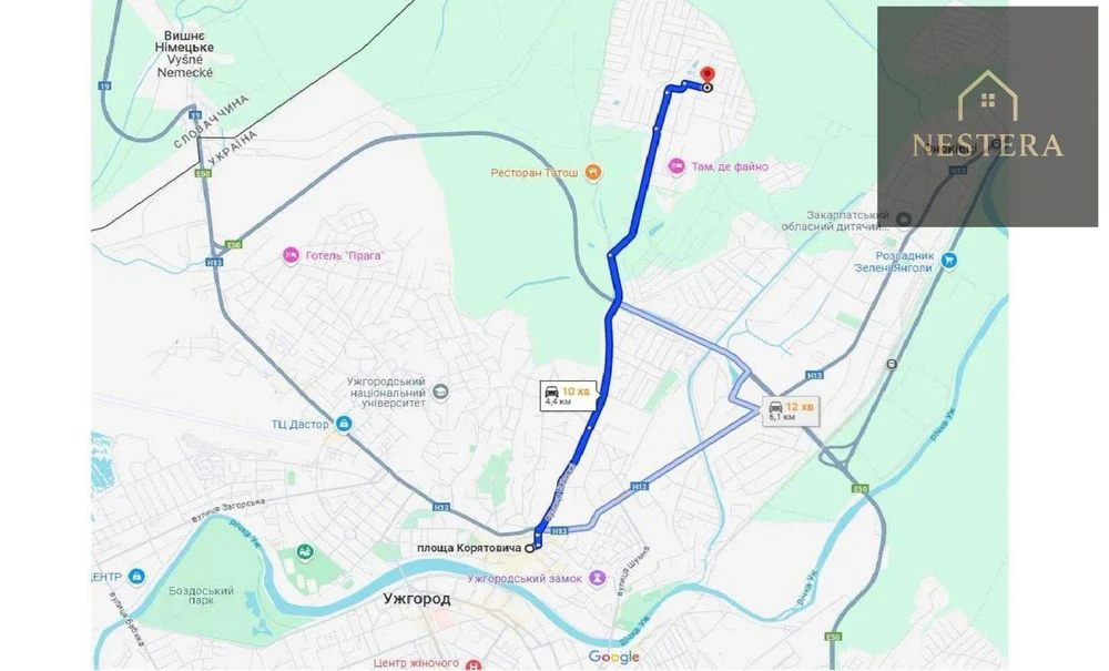 Sale of a plot of land in the Shхта microdistrict