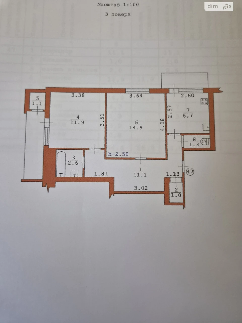 Apartment for Sale – Patora Street, 6, Lviv