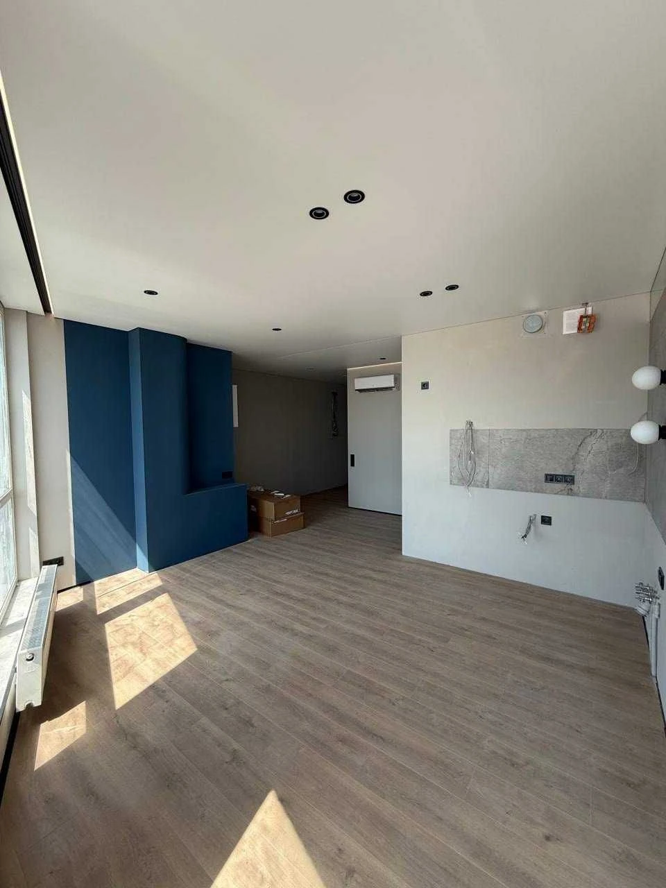 3-bedroom apartment renovated in a new comfort class residential complex