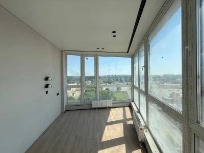 3-bedroom apartment renovated in a new comfort class residential complex