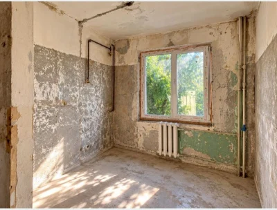 Metro 23 August, House 1, 2-room apartment for renovation