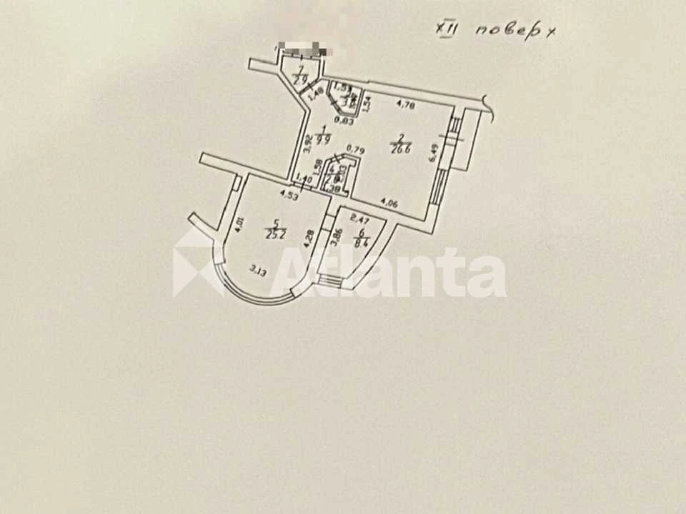 Квартира. Одесса, улица Левитана