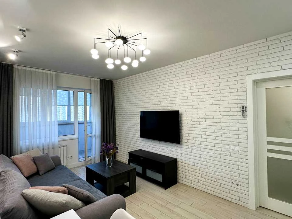 Apartment. European Union Avenue, Podil