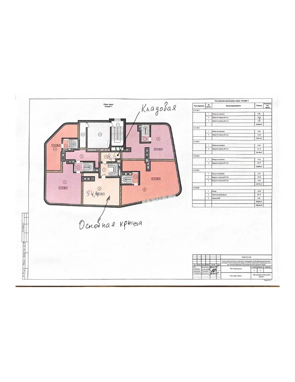 RUSANIV RESIDENCE Penthouse apartment with 3 rooms, street, Eugene Sverstuka, 54.