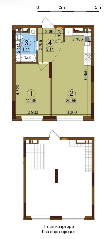 OWNER! Selling 43 sq m apartment in the "Warsaw 3" residential complex