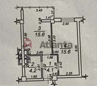 11 Жемчужина, Газ! Автономность! Готовая квартира в кирпично