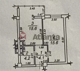 11 Жемчужина, Газ! Автономность! Готовая квартира в кирпично