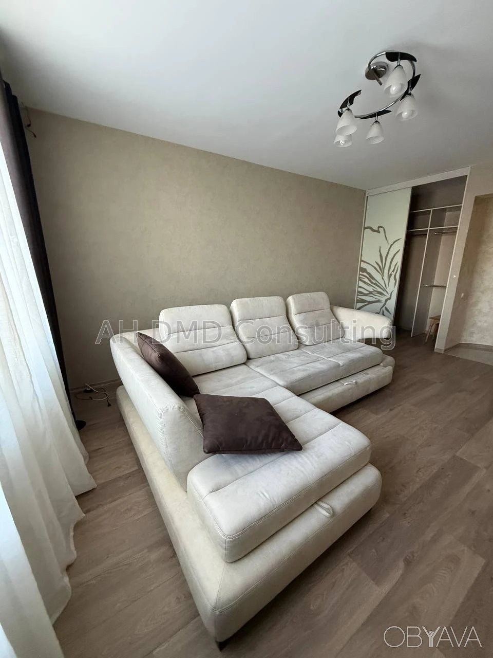 2-комнатная квартира, 80 м.кв.