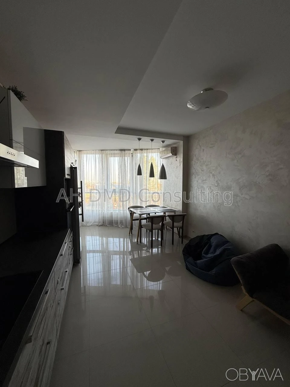 2-комнатная квартира, 80 м.кв.